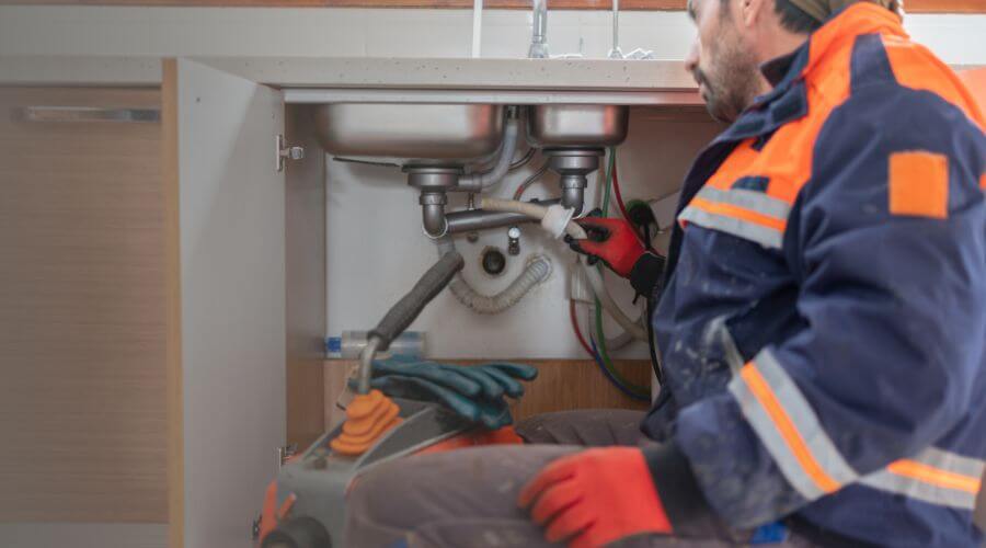 Residential Slab Leak Plumbing in Sinks Grove, WV